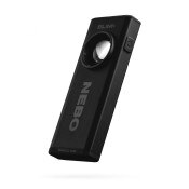 Nebo SLIM+ 700 Lumen Rechargeable Pocket Light with Laser Pointer and Power Bank